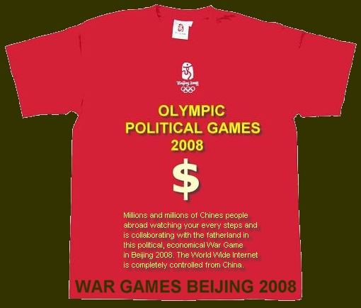 OLYMPIC WAR GAMES BEIJING 2008